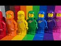 Green Classic Space Helmet is FINALLY here! - All 11 Lego Classic Spaceman colours