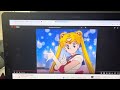 Sailor Moon Threatens Lulu