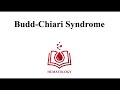 Budd Chiari Syndrome