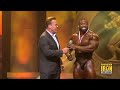 Cedric McMillan Winning Speech | Arnold Classic 2017