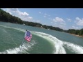 Awesome Wakeboarding On Lake Lanier In Georgia!