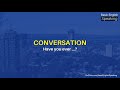 English Conversation & Listening Practice - English Practice Listening to Naturally