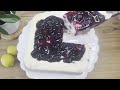 Irresistible blueberry cheesecake recipe.