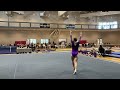 Xcel Platinum 9.225 Floor Routine - A Time to Shine Invitational 03/02/2024
