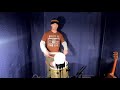 Layered Ear and Practice Pad Drumming ASMR