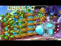 Team Pea and Team Pults vs 9999 Zombies in Columm Like You See 'Em | Plants and Zombies