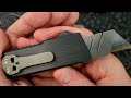 My CHUB Is Automatic?! - C.H.U.B. OTF Utility Knife From Chaves Knives