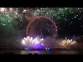 London Fireworks 2017