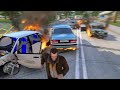 GTA 4 Crash Testing Real Car Mods Ep.89