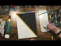 Chill Painting Session - Design a Sketchpad Cover with Me!