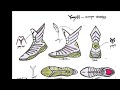 Official Sketch! Nike Lunar Yeezy 3 -  Summer 2013*