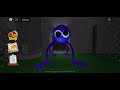 Rainbow friend chapter 1 all jumpscare ending #roblox #gaming #viral