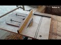 Woodworking tools hacks / Circular Saw guide / Mini Table saw