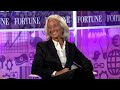 Christine Lagarde: You Have To Pick Your Fights And Really Persist | Fortune
