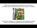 wario land 4 interpreted as audio fragment