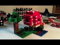 Lego minecraft mushrom house