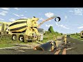 Road Potholes and Bumps Crashes #05 [BeamNG.Drive]