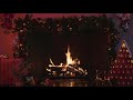 Christmas Yule Log Fireplace 