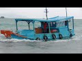 Lao đao Cơn bão số 2 đang đánh thẳng vào cửa biển Kiên Giang