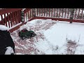 Redcat Gen7 with snowplow video 1