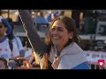 Omer Adam & Ishay Ribo at Washington DC Rally for Israel - עומר אדם ישי ריבו ב-וושינגטון די-סי 🇮🇱