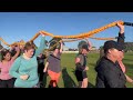 Group Battle rope ideas for Bootcamp and personal Trainers - Team Battlerope workouts & ideas