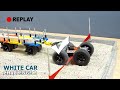 Lego Challenge 6 Cars in the Sand 2024 Full 4K