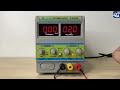 How to use SUNSHINE P-3005D 5A Power Supply