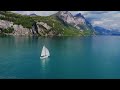 Swiss Alps 4K Ultra HD • Stunning Footage Swiss Alps, Scenic Relaxation Film with Calming Music.