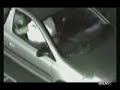 Toyota Echo knock out Queen amateur  with airbag