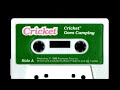 Cricket - Cricket Goes Camping