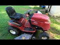 An Unwanted Toro LX427 Lawn Tractor