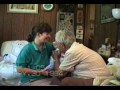 Little Girl Sings Birthday Greetings to Her Granddaddy