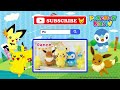 The More We Get Together | Nursery Rhyme | Kids Song | Pokémon Kids TV​