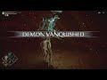 Demon's souls remake - How to cheese Flamelurker in 1 minute [Early game][DESCRIPTION]