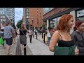 Toronto Walking Tour, Front Street Downtown Toronto Canada 🇨🇦 4K