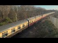 The festive York and Durham explorer 50007 Hercules + 50049 Defiance 30/11/2019 4K