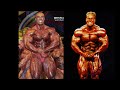 Kevin Levrone(1997) vs Jay Cutler(2001)