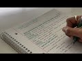 how to take practical & aesthetic notes in 5 minutes