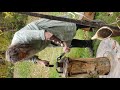 Medieval Blacksmithing: Rare, Handmade Medieval Forge Demonstrated by Ted Hinman