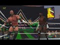 WWE 2K23 James Tyson vs Triple H!
