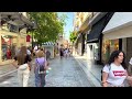 Athens, Greece 🇬🇷 - September 2022 - 4K HDR Summer Walk