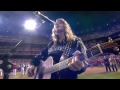 Taylor Swift sings the National Anthem before 2008 World Series Game 3!