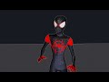 Miles Morales Vs. Spot Fan-made Animation Spiderman Across The Spider Verse
