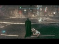 BATMAN™: ARKHAM KNIGHT Batman glitches into a box