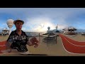 Sunset on deck RCCL Mariner of the seas  360 Part 1