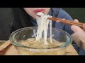 ASMR Vietnamese Pho Wraps. Eating Sounds NoTalking