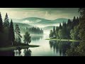 Tranquil Lake | Background Ambient Music for Work, Study, Chill