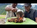 Asu Khetoi village | Rice plantation | Akukau(GB) Kakishe Yepthomi field | Sumi pork piece