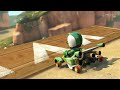 Wii U - Mario Kart 8 - Shy Guy Falls